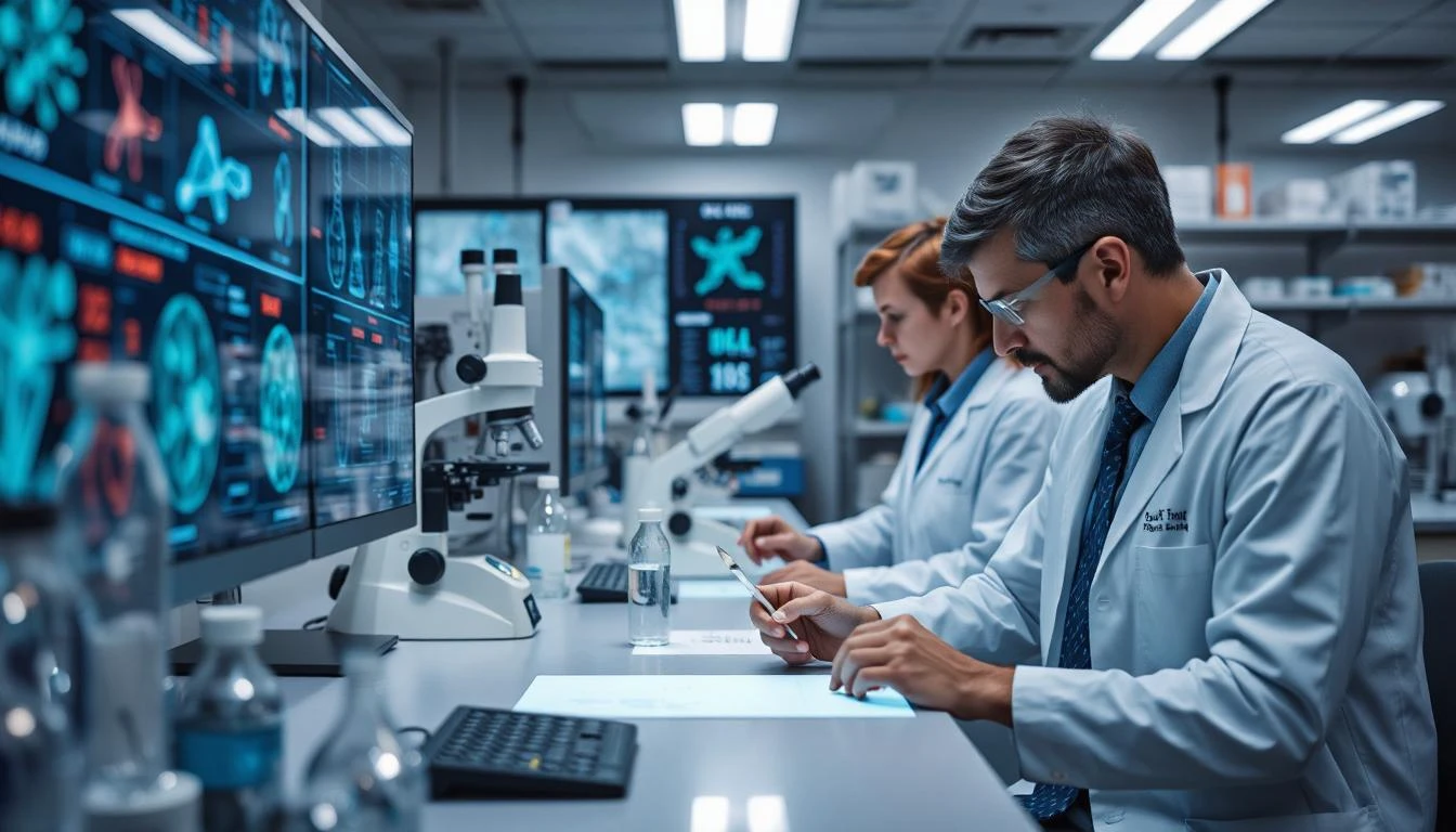 Image Biological Research Trends in Modern Science